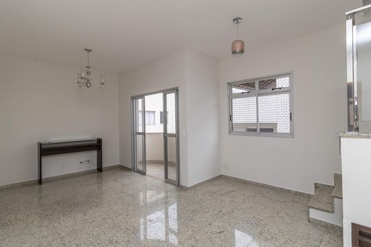 Apartamento para alugar com 3 quartos, 267m² em Castelo, Belo Horizonte