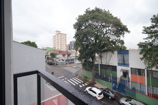 Sacada da Suíte de apartamento para alugar com 2 quartos, 110m² em Parque das Nações, Santo André