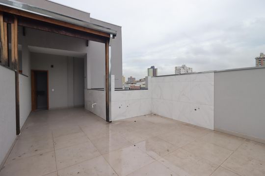 Quintal de apartamento para alugar com 2 quartos, 110m² em Parque das Nações, Santo André