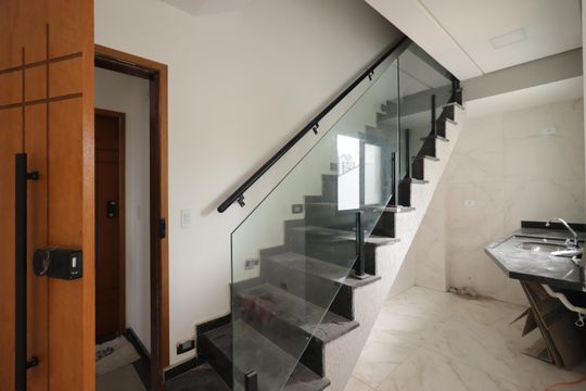 Cozinha de apartamento para alugar com 2 quartos, 110m² em Parque das Nações, Santo André