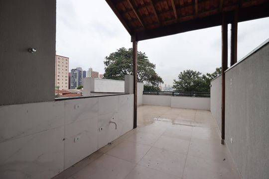 Área de Serviço de apartamento para alugar com 2 quartos, 110m² em Parque das Nações, Santo André
