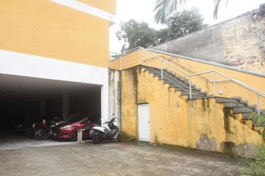 Garagem de casa de condomínio para alugar com 2 quartos, 80m² em Vila Alpina, São Paulo
