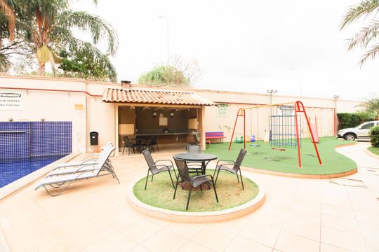 Área comum de apartamento à venda com 3 quartos, 81m² em Planalto, Belo Horizonte