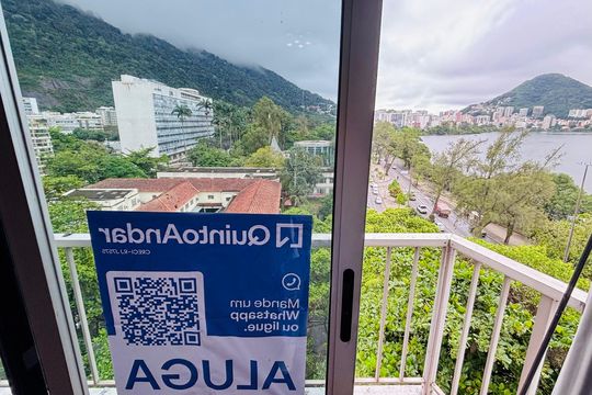 Apartamento para alugar com 3 quartos, 102m² em Lagoa, Rio de Janeiro