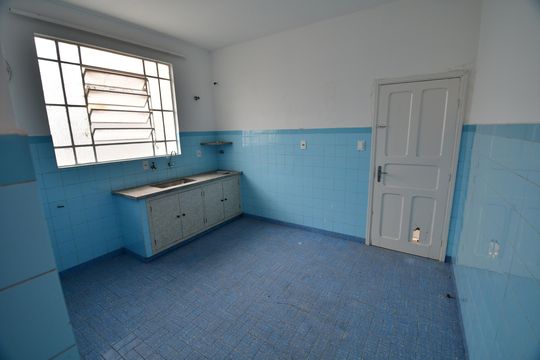 Cozinha de casa para alugar com 1 quarto, 75m² em Jardim Planalto, Campinas