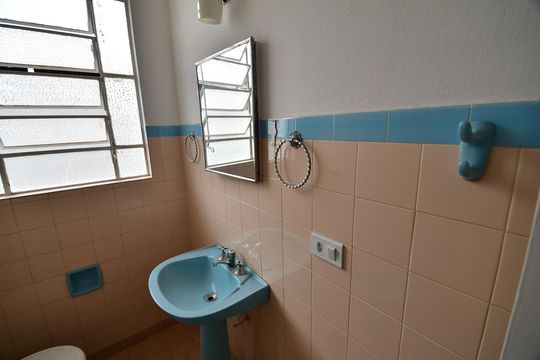 Banheiro de casa para alugar com 1 quarto, 75m² em Jardim Planalto, Campinas