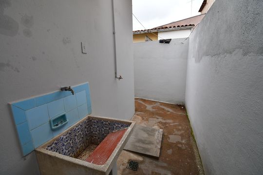 Área de Serviço de casa para alugar com 1 quarto, 75m² em Jardim Planalto, Campinas