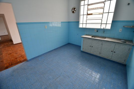 Cozinha de casa para alugar com 1 quarto, 75m² em Jardim Planalto, Campinas