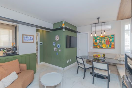 Apartamento à venda com 3 quartos, 85m² em Gutierrez, Belo Horizonte