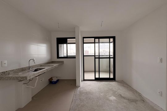 Apartamento à venda com 2 quartos, 44m² em Campestre, Santo André