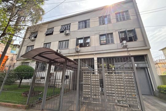 Fachada de apartamento para alugar com 2 quartos, 66m² em Menino Deus, Porto Alegre