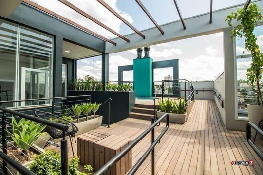 Área comum de apartamento para alugar com 2 quartos, 72m² em Pátria Nova, Novo Hamburgo