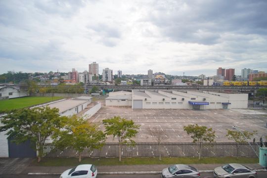 vista do quarto de apartamento para alugar com 2 quartos, 72m² em Pátria Nova, Novo Hamburgo