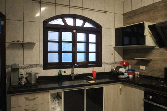 Cozinha 1 de casa à venda com 4 quartos, 280m² em Santa Paula, São Caetano do Sul