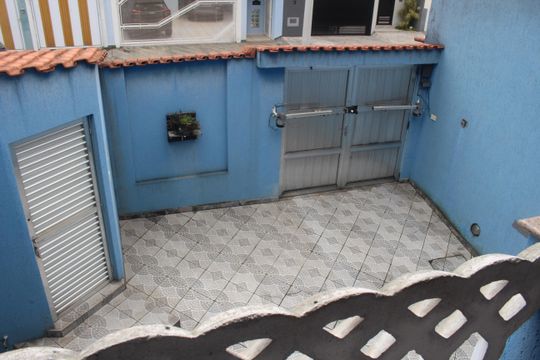 Sacada da Suíte 1 de casa à venda com 4 quartos, 280m² em Santa Paula, São Caetano do Sul