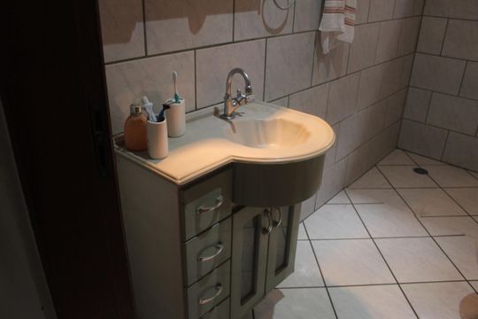 Banheiro 2 de casa à venda com 4 quartos, 280m² em Santa Paula, São Caetano do Sul
