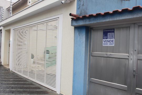 Placa de casa à venda com 4 quartos, 280m² em Santa Paula, São Caetano do Sul