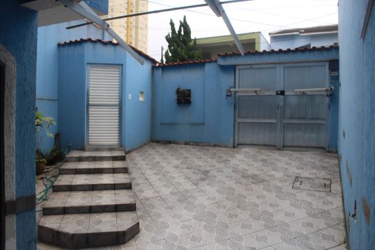 Garagem de casa à venda com 4 quartos, 280m² em Santa Paula, São Caetano do Sul