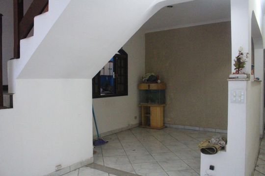 Sala de casa à venda com 4 quartos, 280m² em Santa Paula, São Caetano do Sul