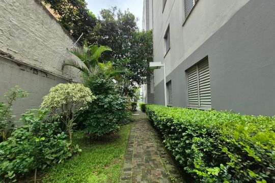 Área comum de apartamento para alugar com 2 quartos, 58m² em Chácara Agrindus, Taboão da Serra