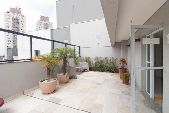 Área comum de apartamento para alugar com 2 quartos, 38m² em Tucuruvi, São Paulo