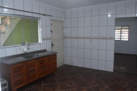 Cozinha de casa para alugar com 2 quartos, 140m² em Jardim Vera Cruz(zona Leste), São Paulo