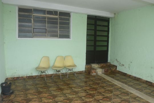 Garagem de casa para alugar com 2 quartos, 140m² em Jardim Vera Cruz(zona Leste), São Paulo