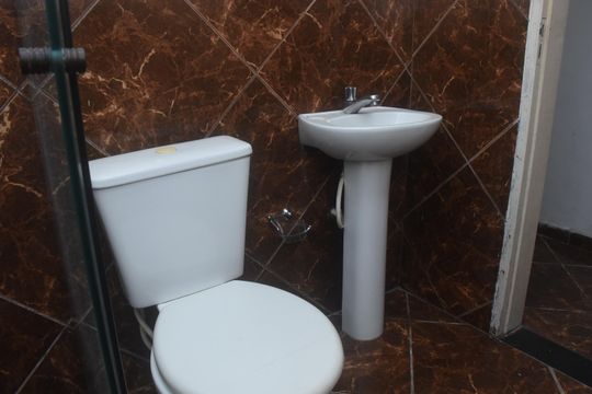 Banheiro de casa para alugar com 2 quartos, 140m² em Jardim Vera Cruz(zona Leste), São Paulo