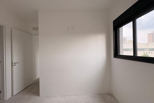 Suite de apartamento à venda com 2 quartos, 44m² em Campestre, Santo André