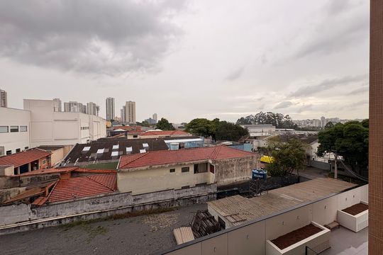 Vista de apartamento à venda com 2 quartos, 44m² em Campestre, Santo André