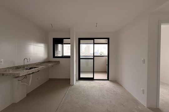 Apartamento à venda com 2 quartos, 44m² em Campestre, Santo André