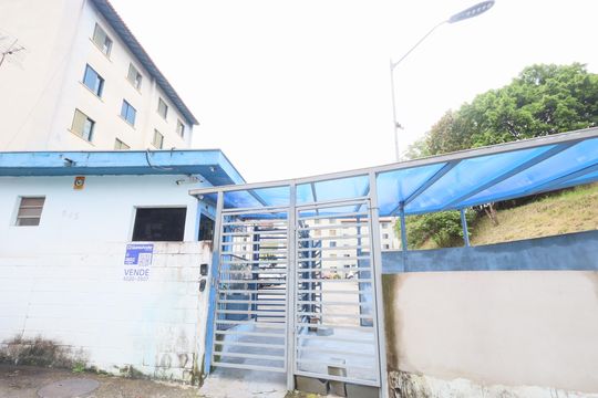 Área comum - Fachada de apartamento à venda com 2 quartos, 45m² em Padroeira, Osasco