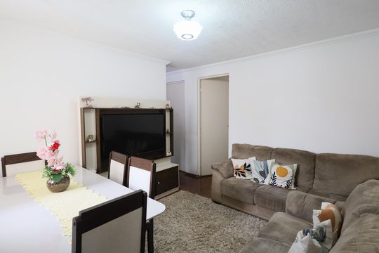 Apartamento à venda com 2 quartos, 45m² em Padroeira, Osasco