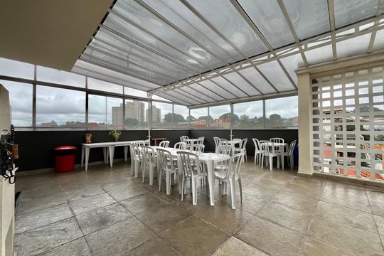 Área comum - Churrasqueira de apartamento à venda com 2 quartos, 56m² em Vila Guarani (zona Sul), São Paulo
