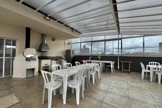 Área comum - Churrasqueira de apartamento à venda com 2 quartos, 56m² em Vila Guarani (zona Sul), São Paulo