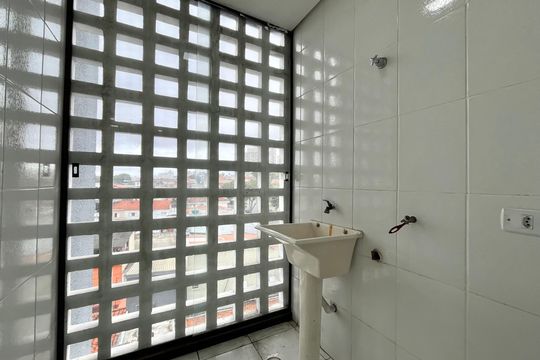 Área de Serviço de apartamento à venda com 2 quartos, 56m² em Vila Guarani (zona Sul), São Paulo