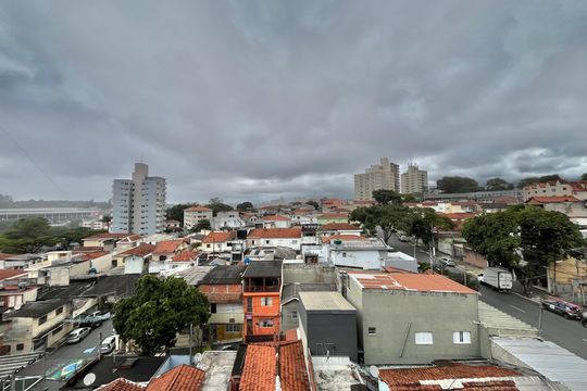 Vista do Quarto 2 de apartamento à venda com 2 quartos, 56m² em Vila Guarani (zona Sul), São Paulo
