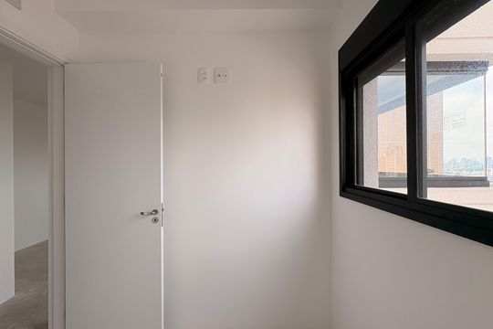 Quarto 1 de apartamento à venda com 2 quartos, 44m² em Campestre, Santo André