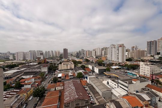 Vista do Quarto 1 de apartamento à venda com 2 quartos, 44m² em Campestre, Santo André