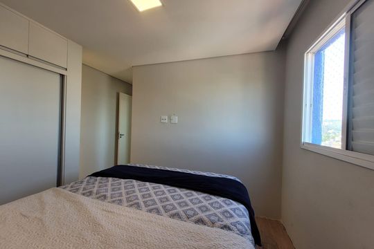 Quarto 1 de apartamento à venda com 2 quartos, 53m² em Ortizes, Valinhos