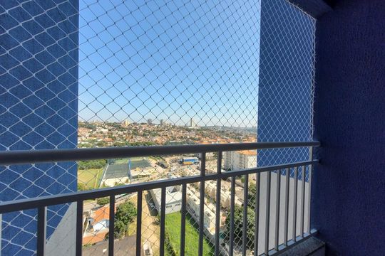 Varanda de apartamento à venda com 2 quartos, 53m² em Ortizes, Valinhos