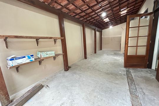 Área comum de casa para alugar com 2 quartos, 136m² em Vila Valqueire, Rio de Janeiro