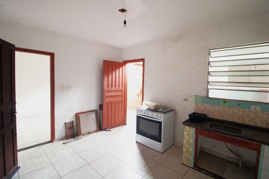 Cozinha de casa para alugar com 1 quarto, 39m² em Vila Castelo, São Paulo