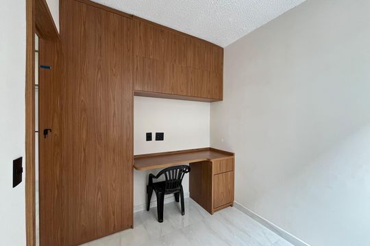 Quarto 2 de apartamento para alugar com 2 quartos, 35m² em Vila Pirituba, São Paulo