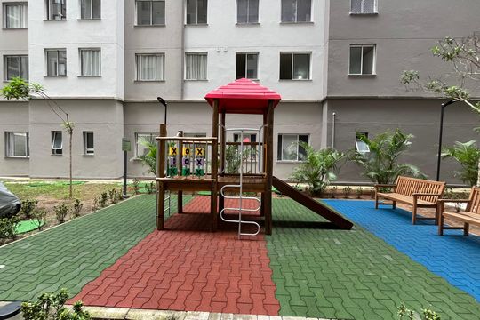 Área comum - Playground de apartamento para alugar com 2 quartos, 35m² em Vila Pirituba, São Paulo