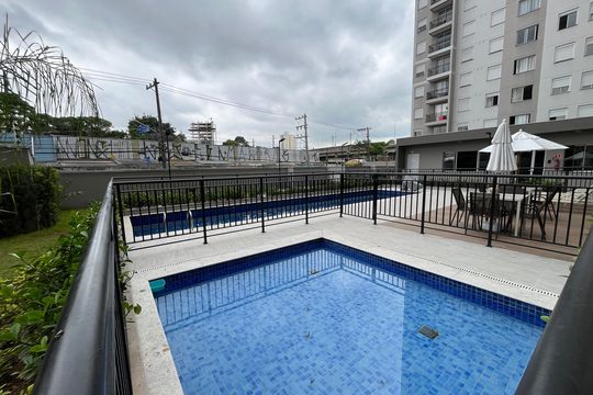 Área comum - Piscina de apartamento para alugar com 2 quartos, 35m² em Vila Pirituba, São Paulo