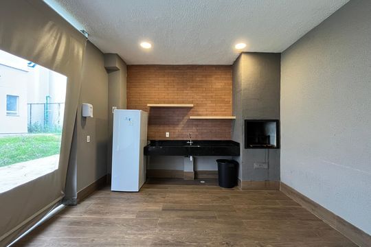 Área comum - Churrasqueira de apartamento para alugar com 2 quartos, 35m² em Vila Pirituba, São Paulo