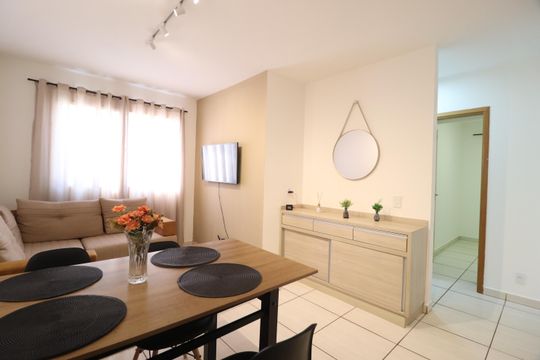 Apartamento para alugar com 2 quartos, 50m² em Jardim Espanha, Uberlândia