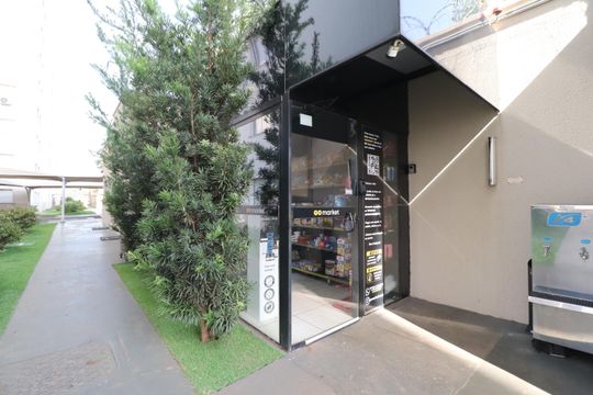 Área comum de apartamento para alugar com 2 quartos, 50m² em Jardim Espanha, Uberlândia