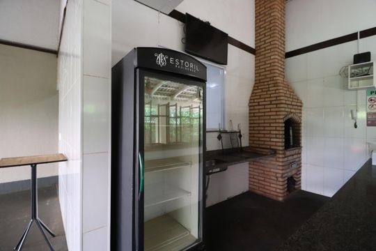 Área comum - Salão de festas de apartamento para alugar com 2 quartos, 50m² em Jardim Espanha, Uberlândia